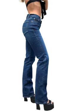 Curvy Fit.Jeans 2008. Blue Contrast