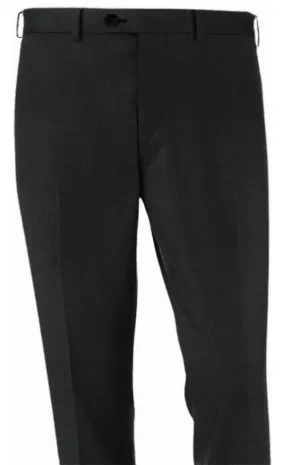 Dark Grey Birdseye Pants