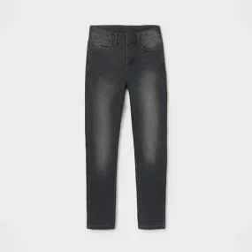 DARK GREY DENIM TROUSER FOR BIG BOYS.