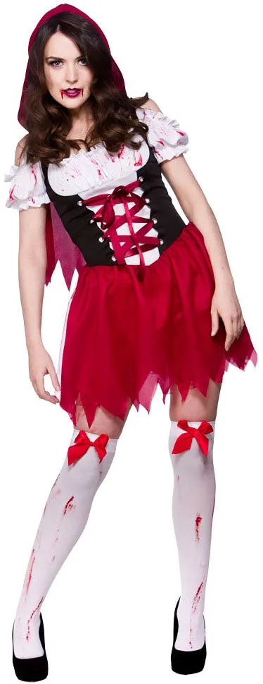 Dead Riding Hood Costume