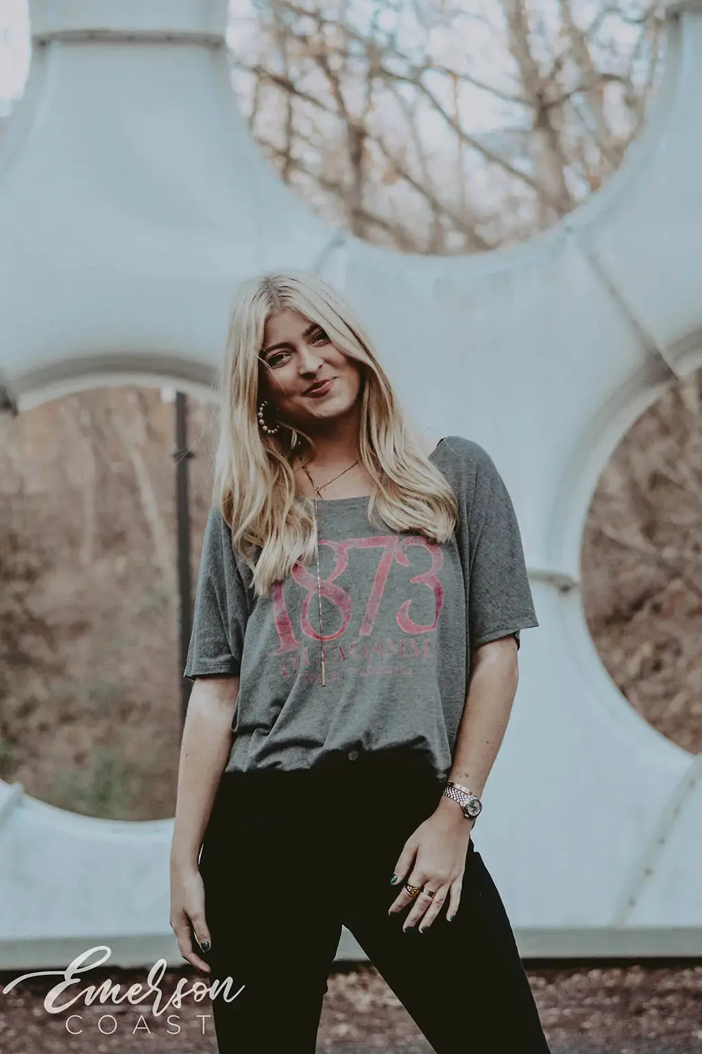 Delta Gamma Recruitment Slouchy Tee