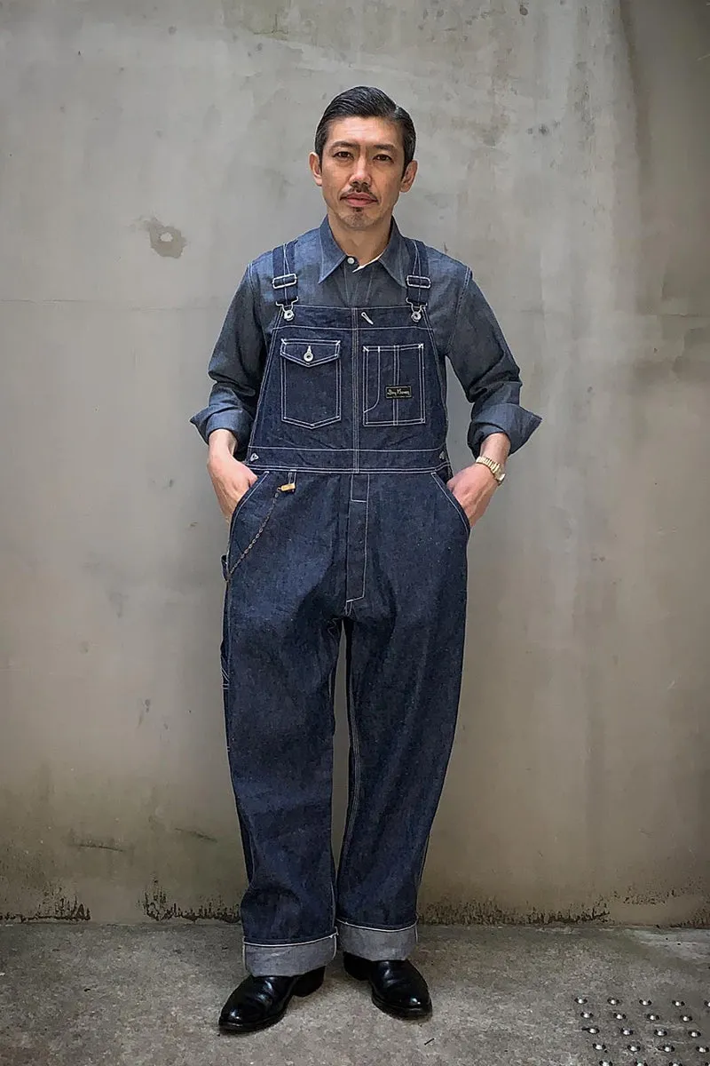 Denim Bib Over Alls