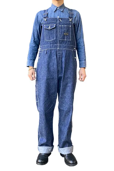 Denim Bib Over Alls