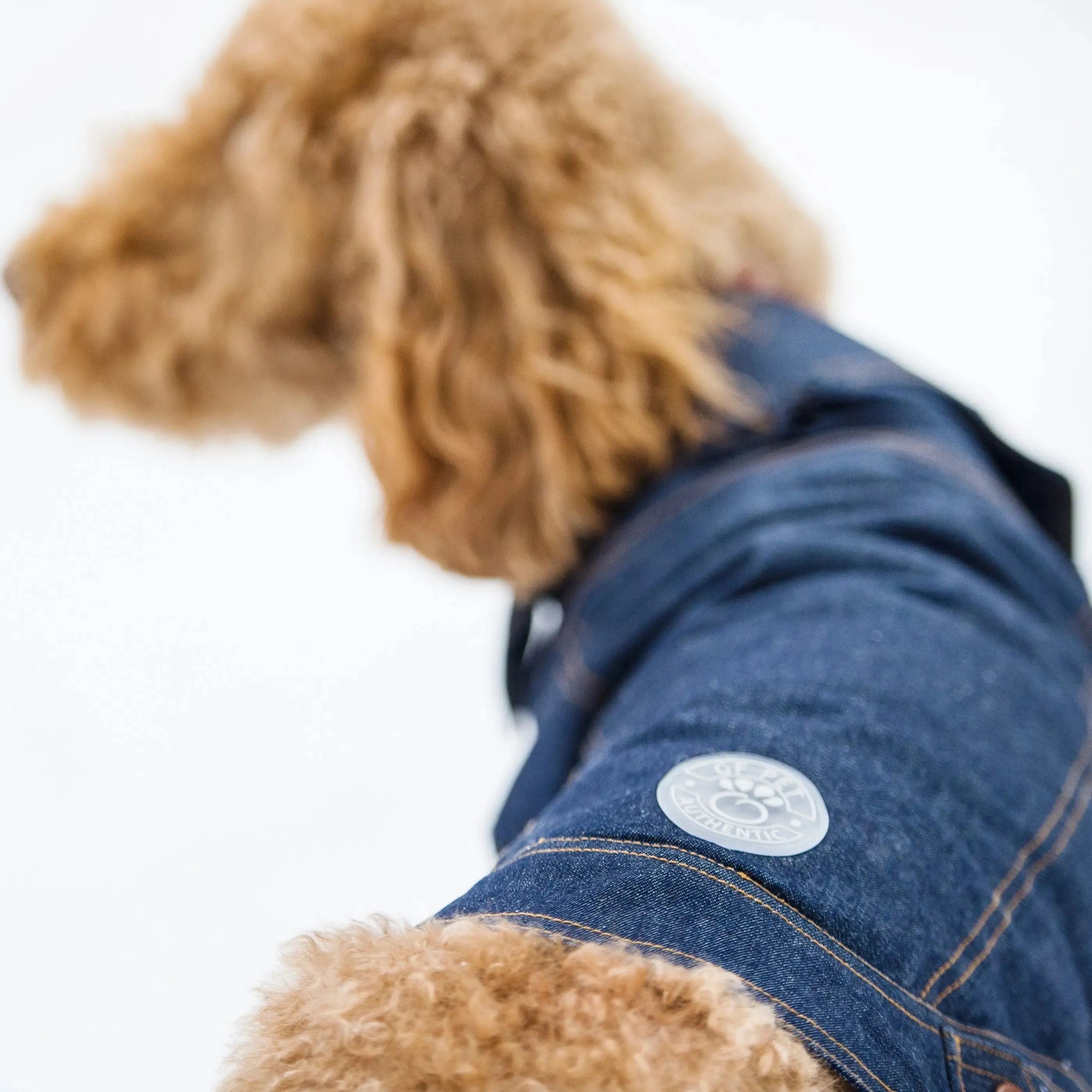 Denim Jacket - Denim Blue