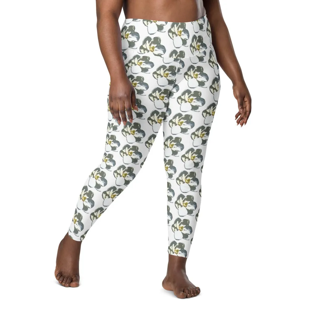 Descendants of the Island Magnolia Leggings with pockets