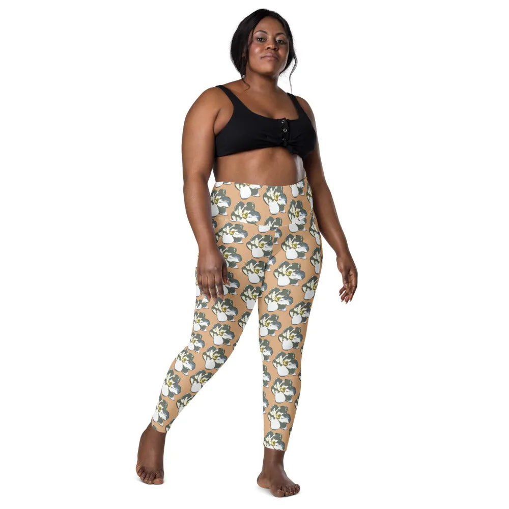 Descendants of the Islands Magnolia Leggings with pockets