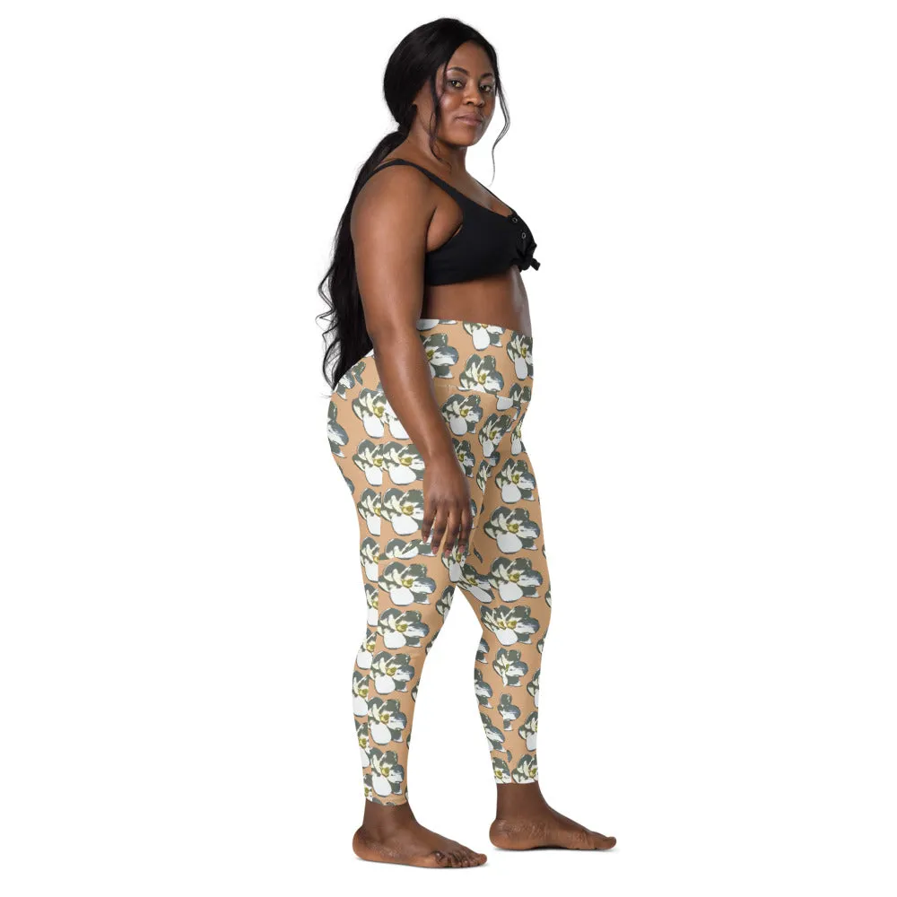 Descendants of the Islands Magnolia Leggings with pockets