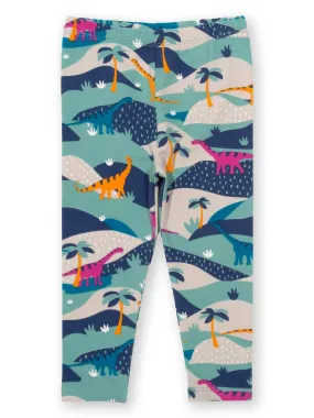 Dino journey leggings