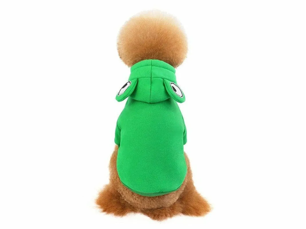 dog clothes Green S KLN20066