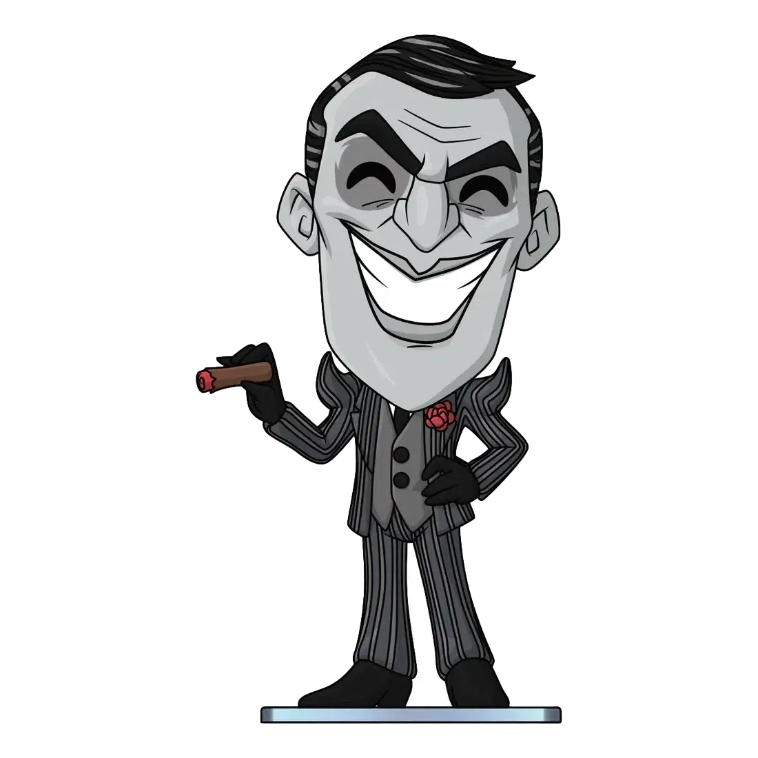 Don't Starve: Video Game: Maxwell: #1