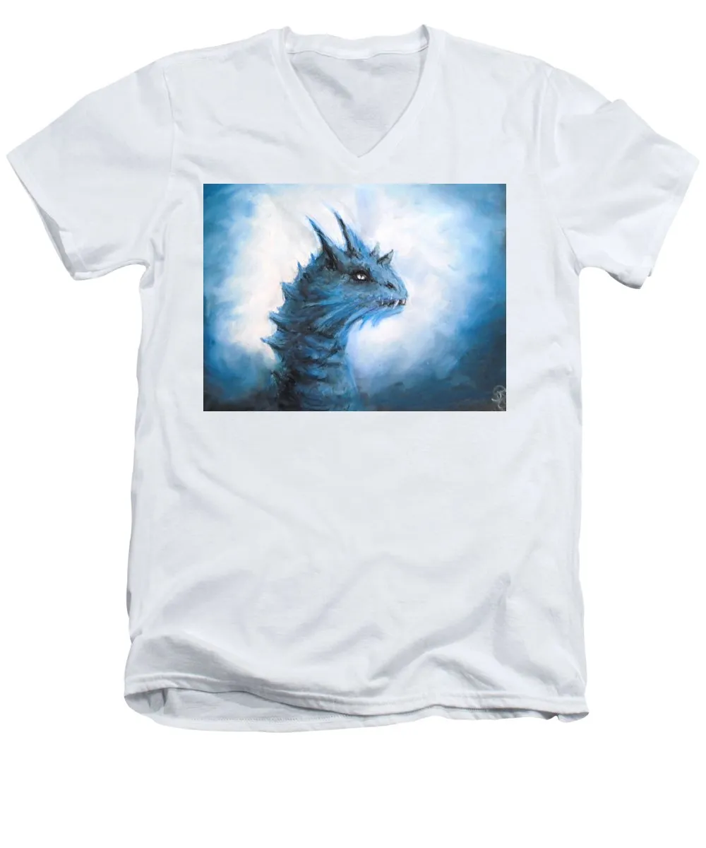 Dragon's Sight  - Men's V-Neck T-Shirt