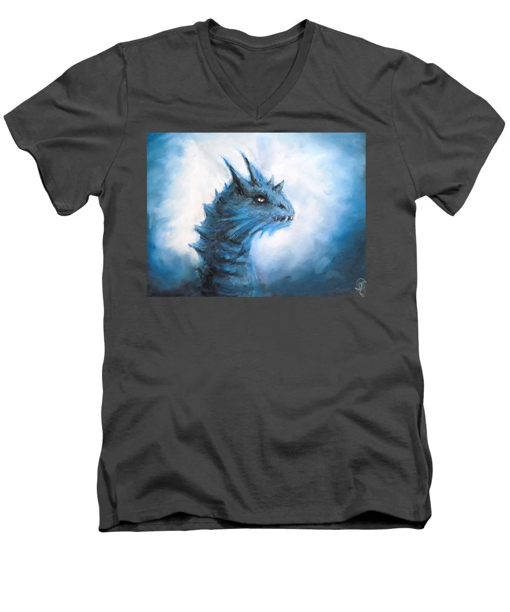 Dragon's Sight  - Men's V-Neck T-Shirt