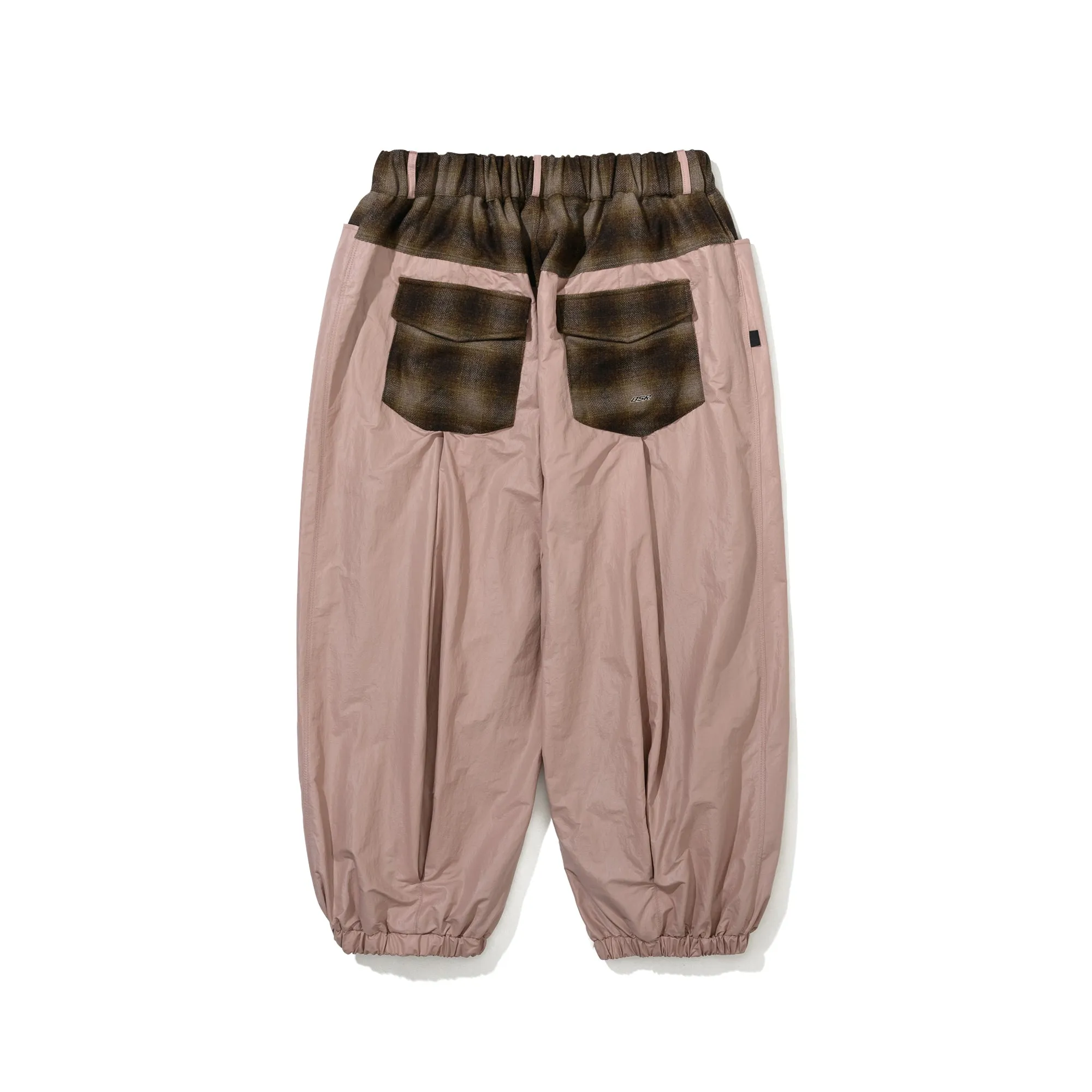 DSXBS NEW SUPER WIDE JOGGER PANTS PINK