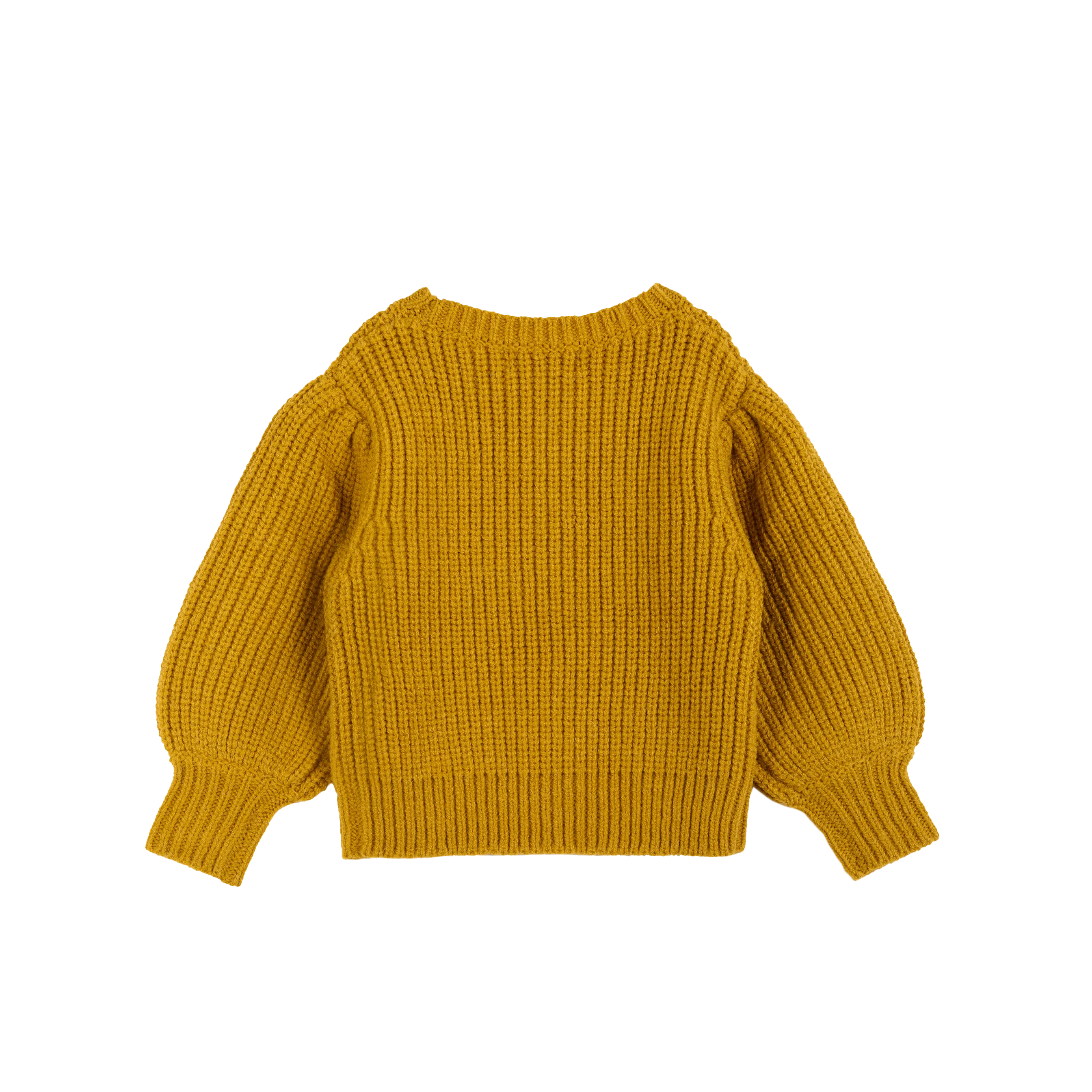 Emilie Pullover-Mustard