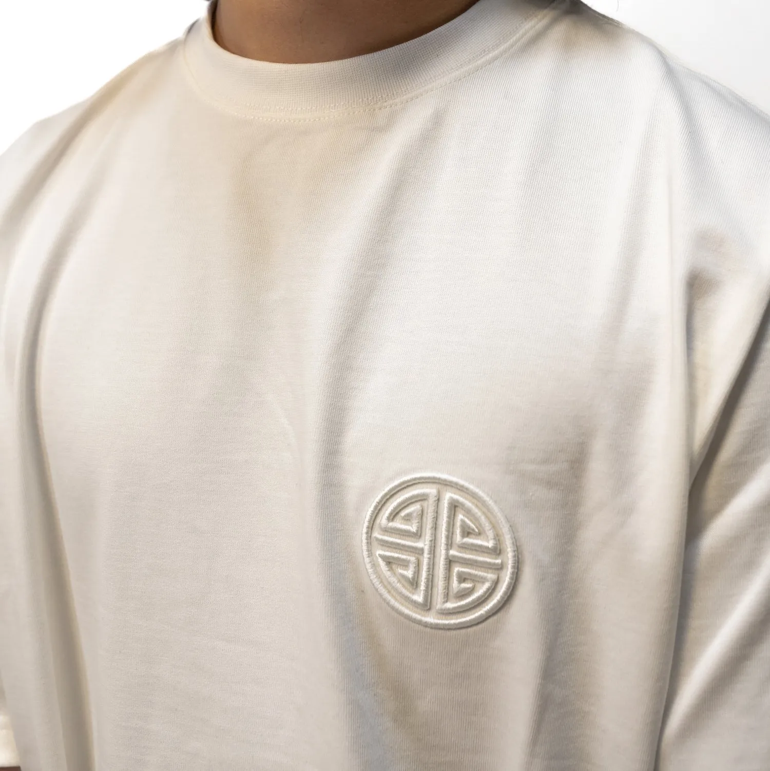 EMPIRE - Premium Logo T-Shirt (Cream)