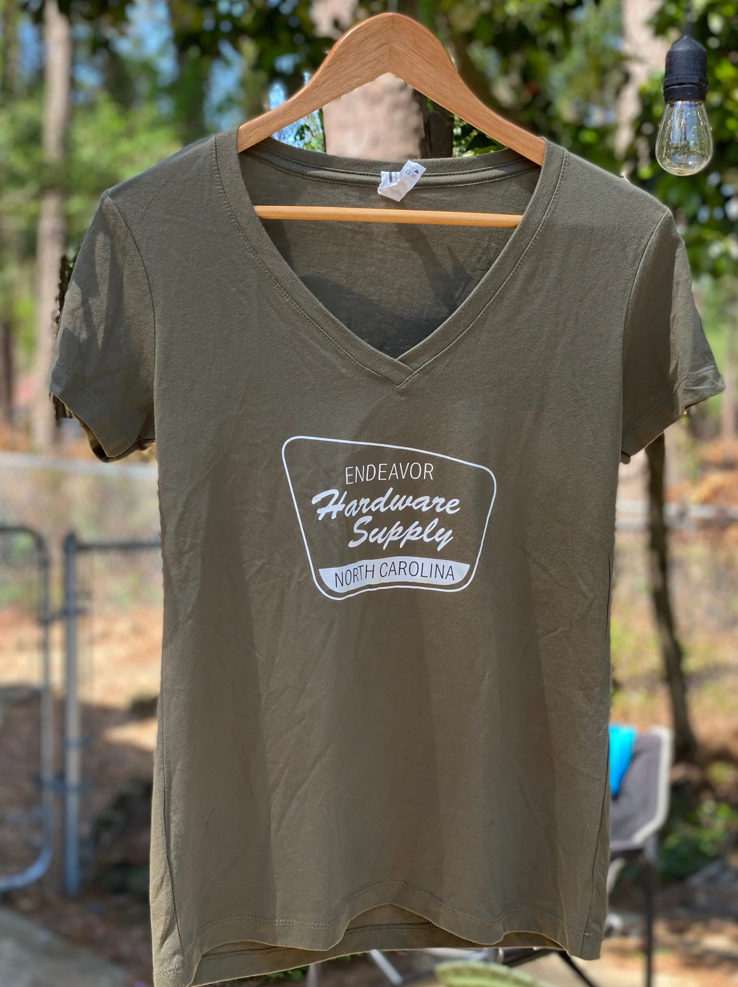 Endeavor Hardware North Carolina Tee - Free ship!