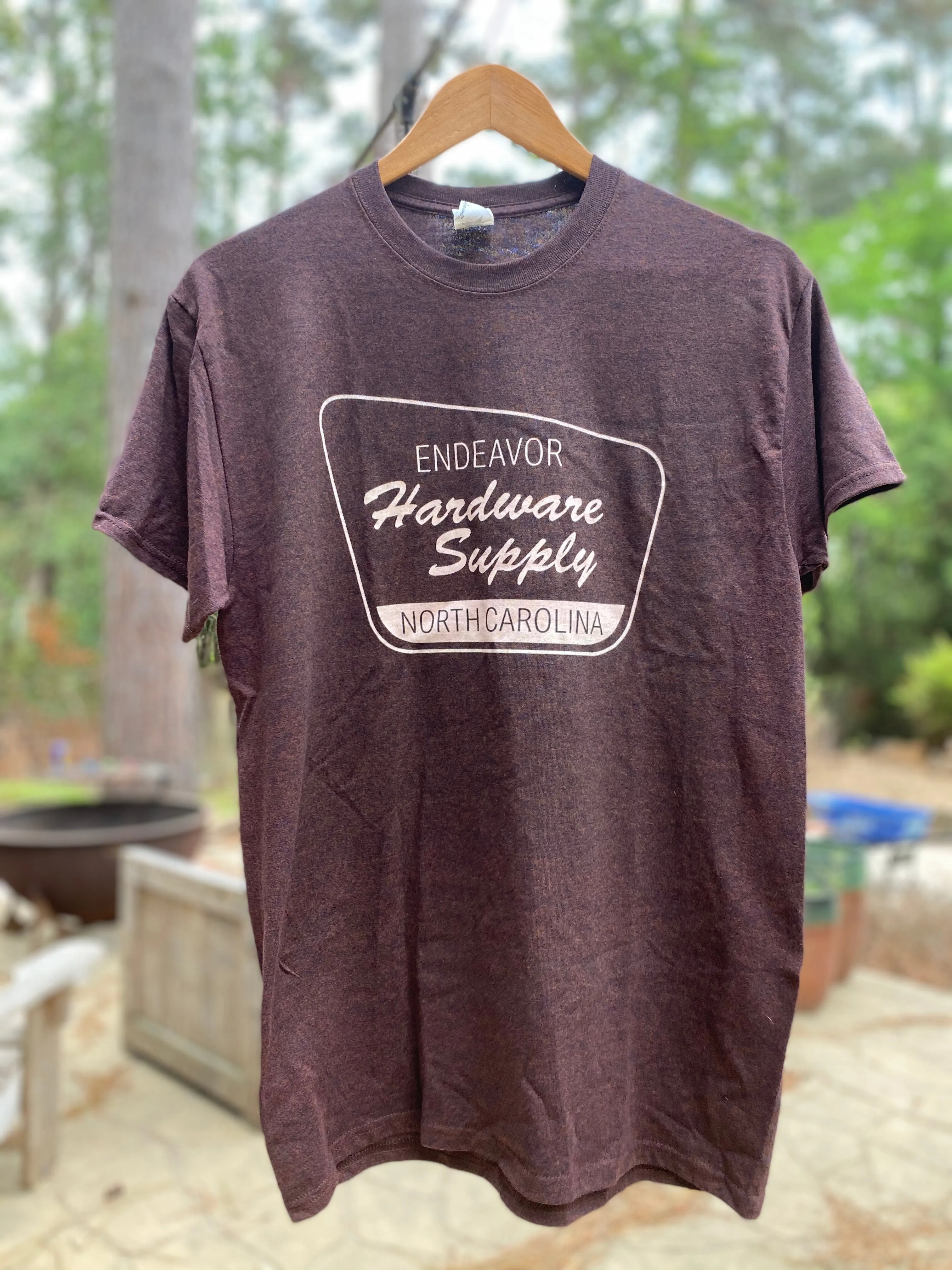 Endeavor Hardware North Carolina Tee - Free ship!