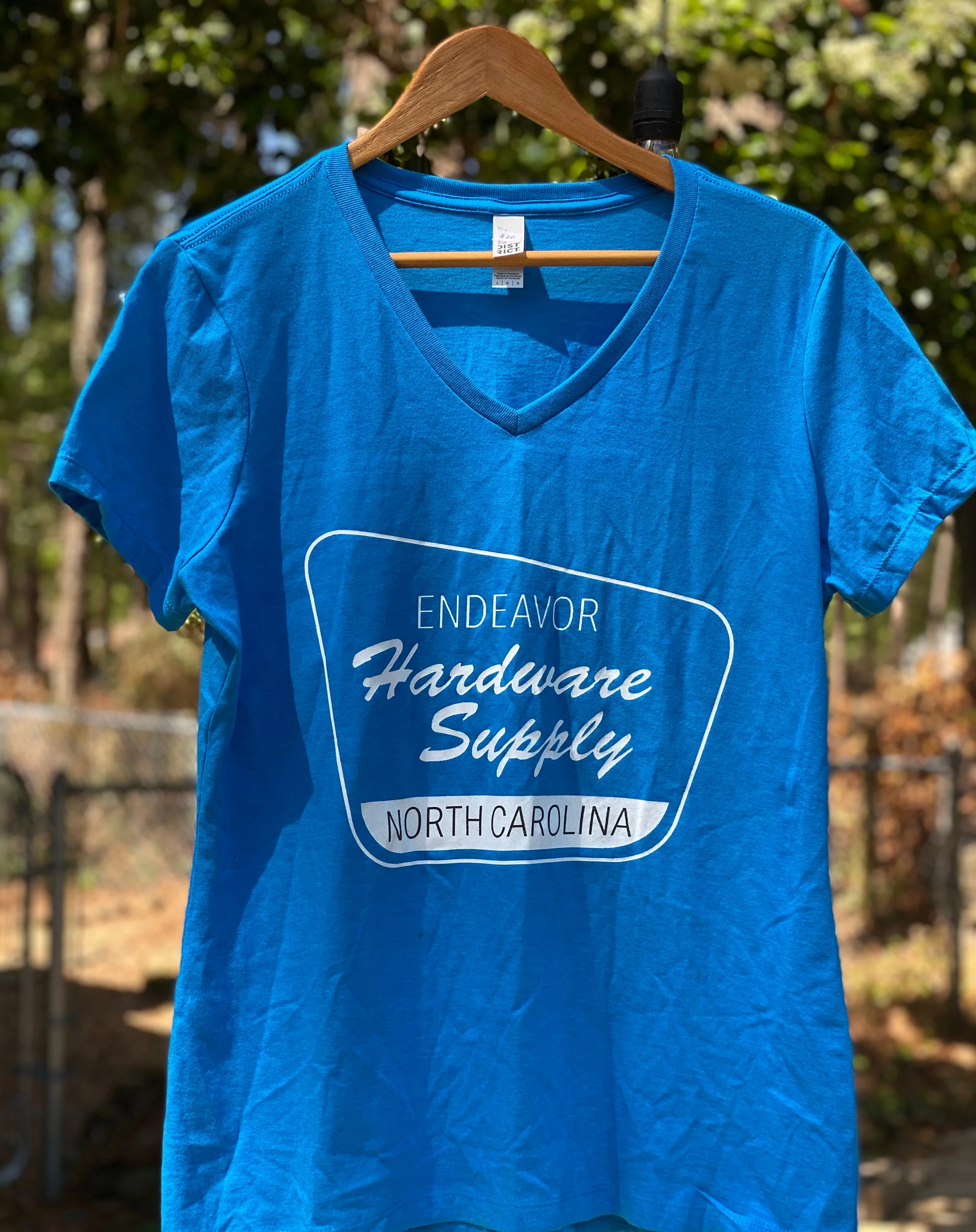 Endeavor Hardware North Carolina Tee - Free ship!