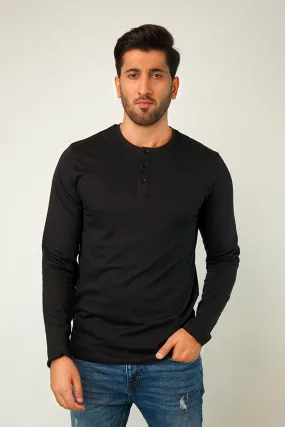 Euphagus Full Sleeve Henley T-Shirt