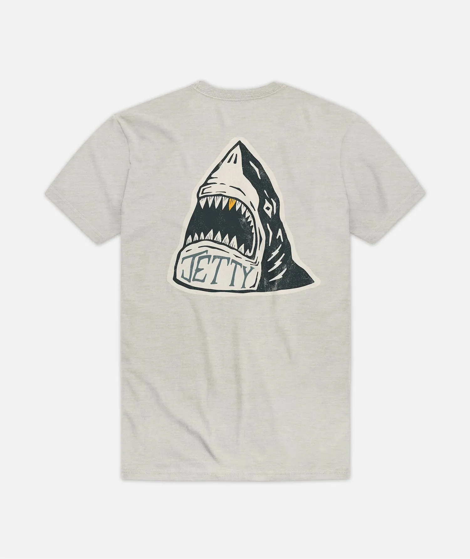 F22 Apex Tee - Heather Grey