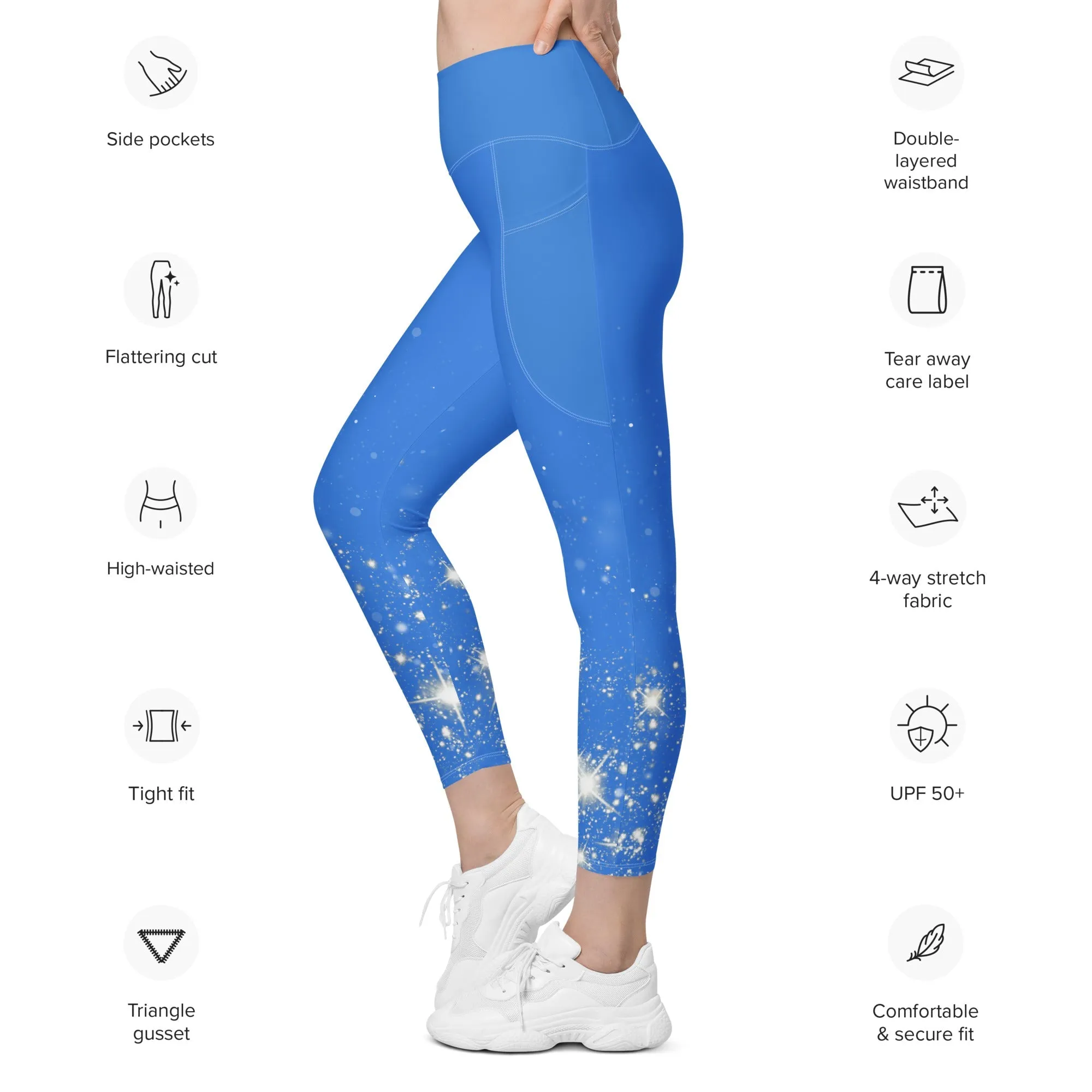 Fairy Godmother Leggings with pockets