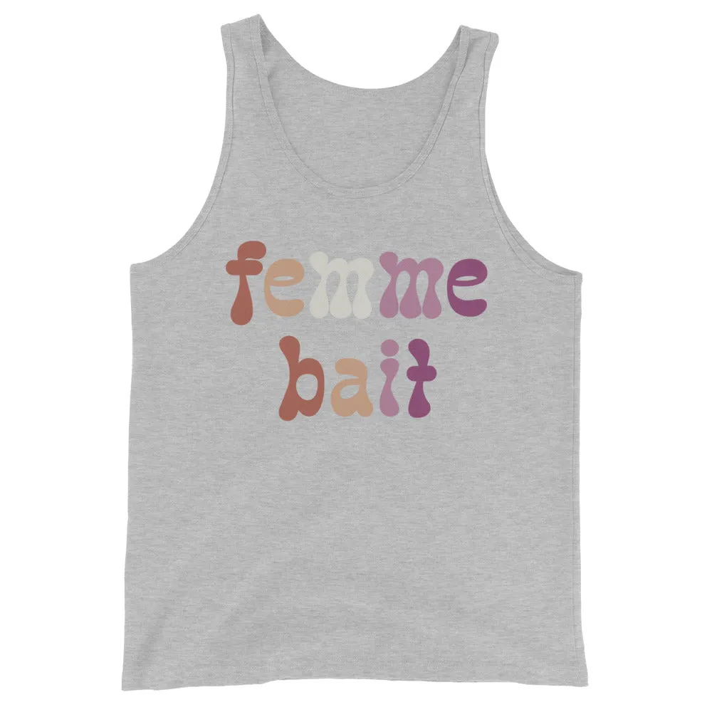 Femme Bait Retro Lesbian Tank Top