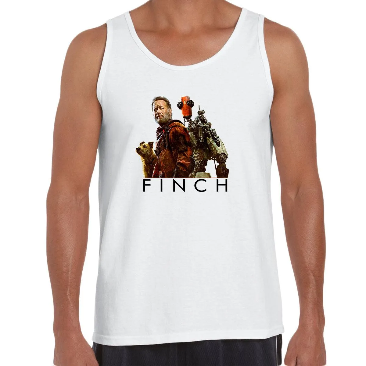 Finch post apocalyptic earth Unisex Tank Top