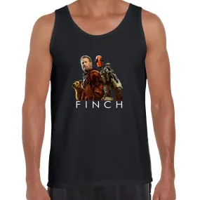 Finch post apocalyptic earth Unisex Tank Top