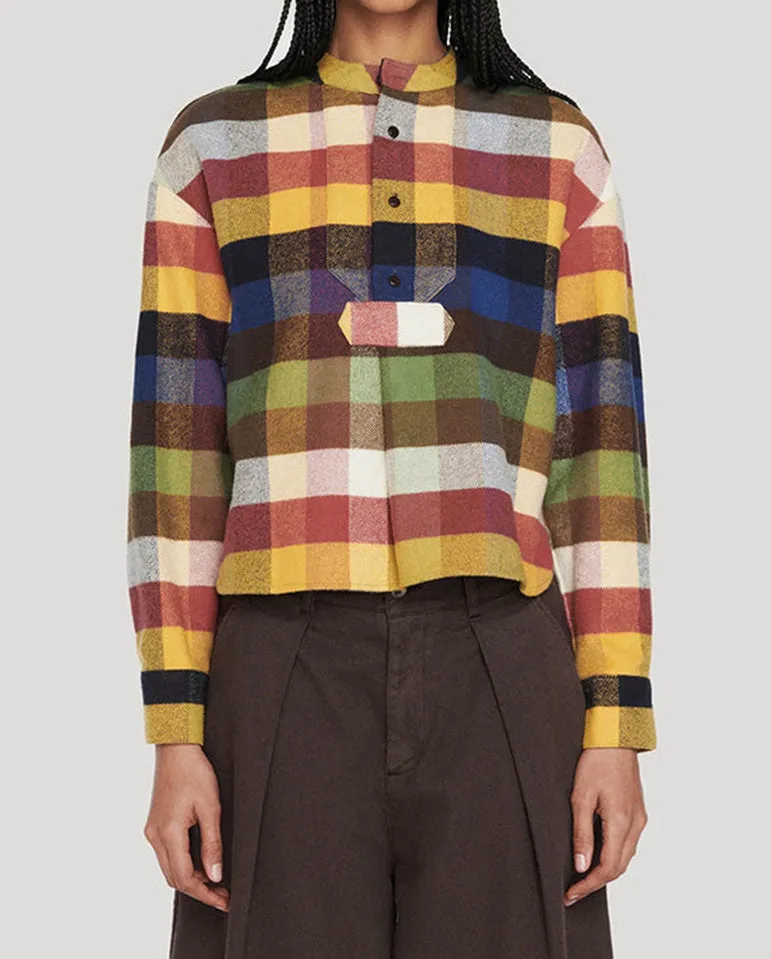 Flannel Check Juju Shirt MULTI