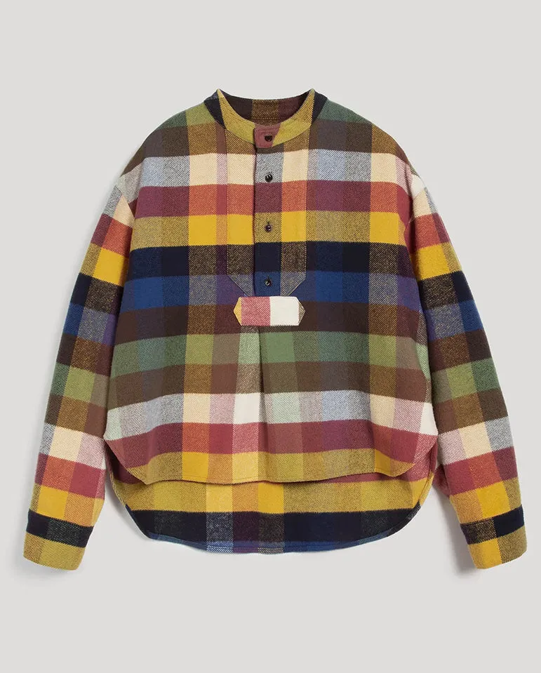 Flannel Check Juju Shirt MULTI