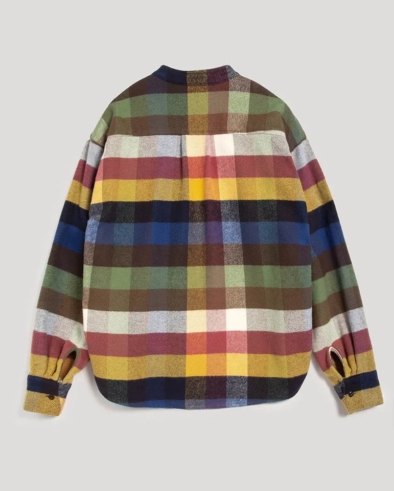 Flannel Check Juju Shirt MULTI