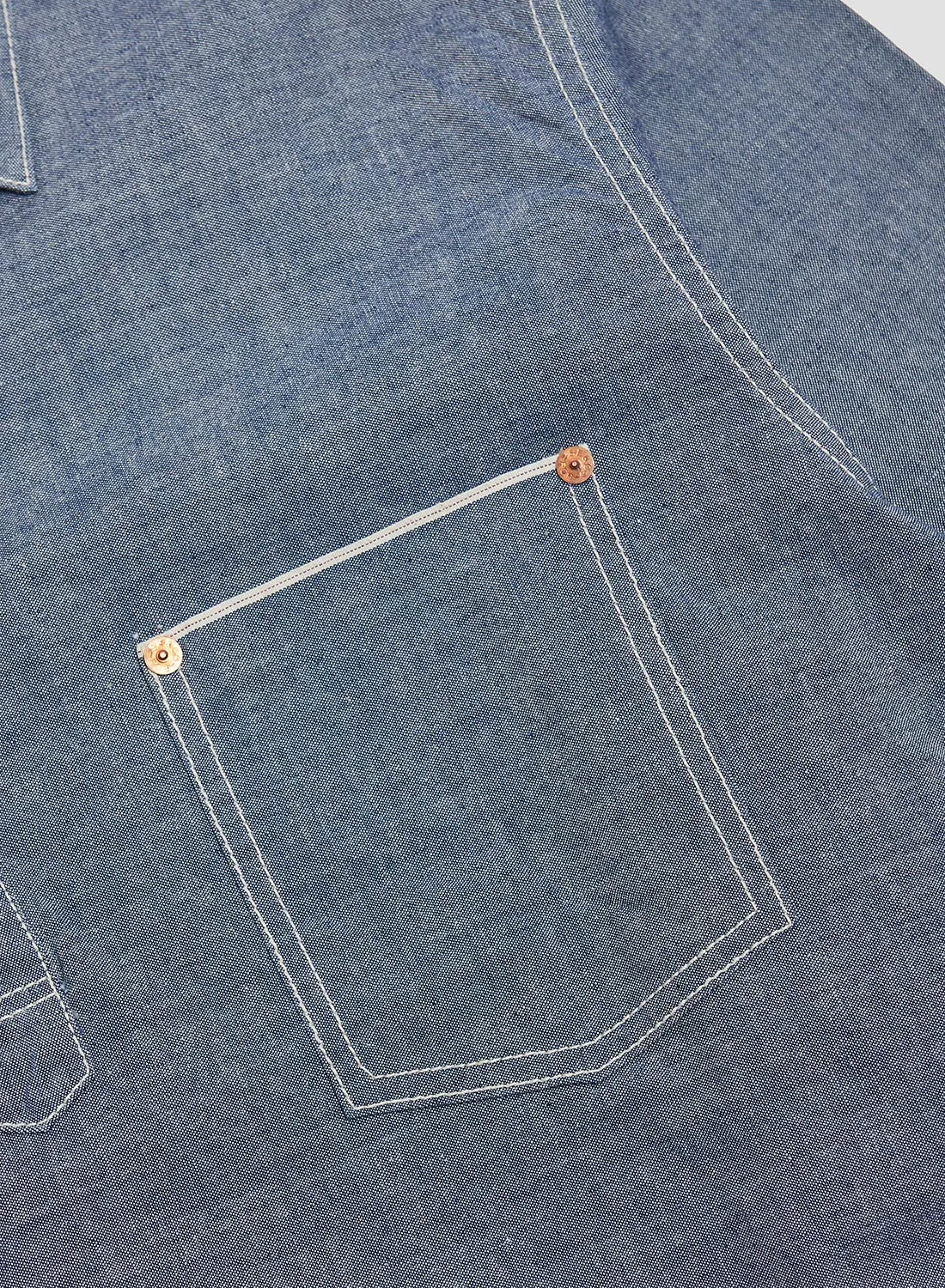 FOB Factory Chambray Pullover Shirt