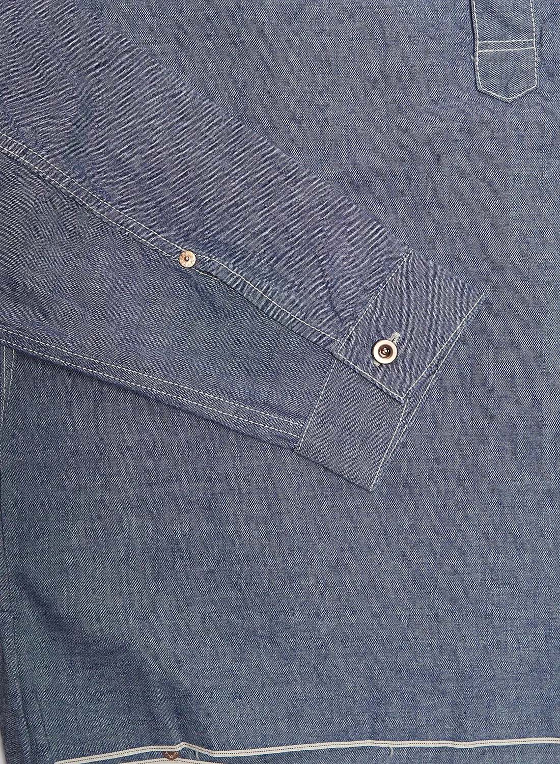 FOB Factory Chambray Pullover Shirt