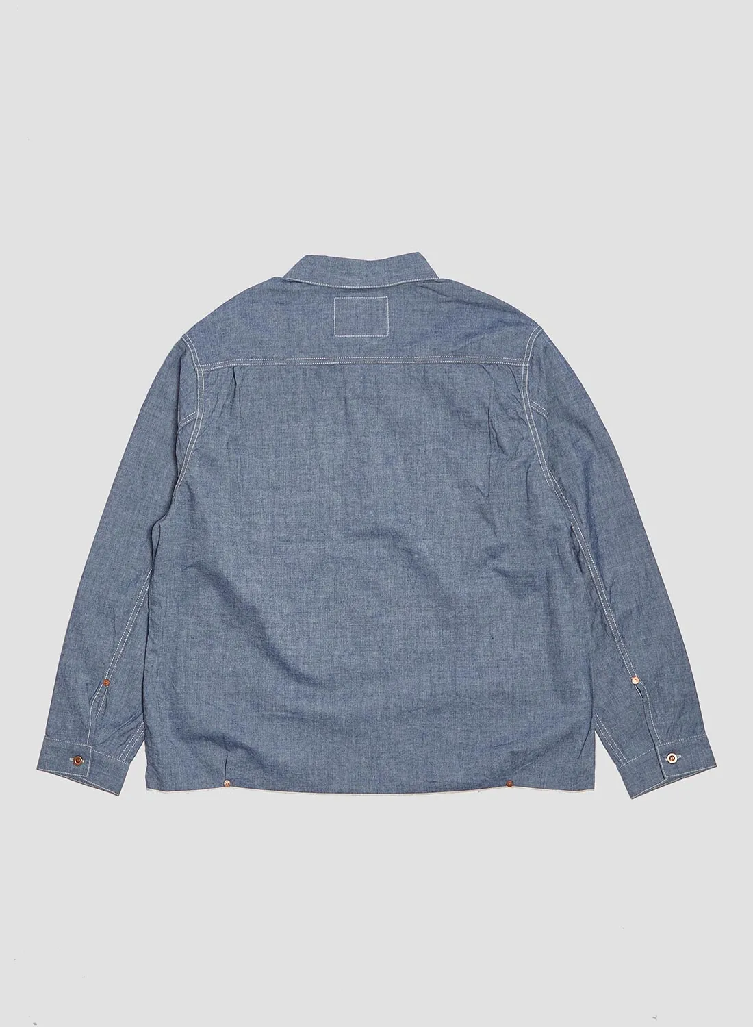 FOB Factory Chambray Pullover Shirt