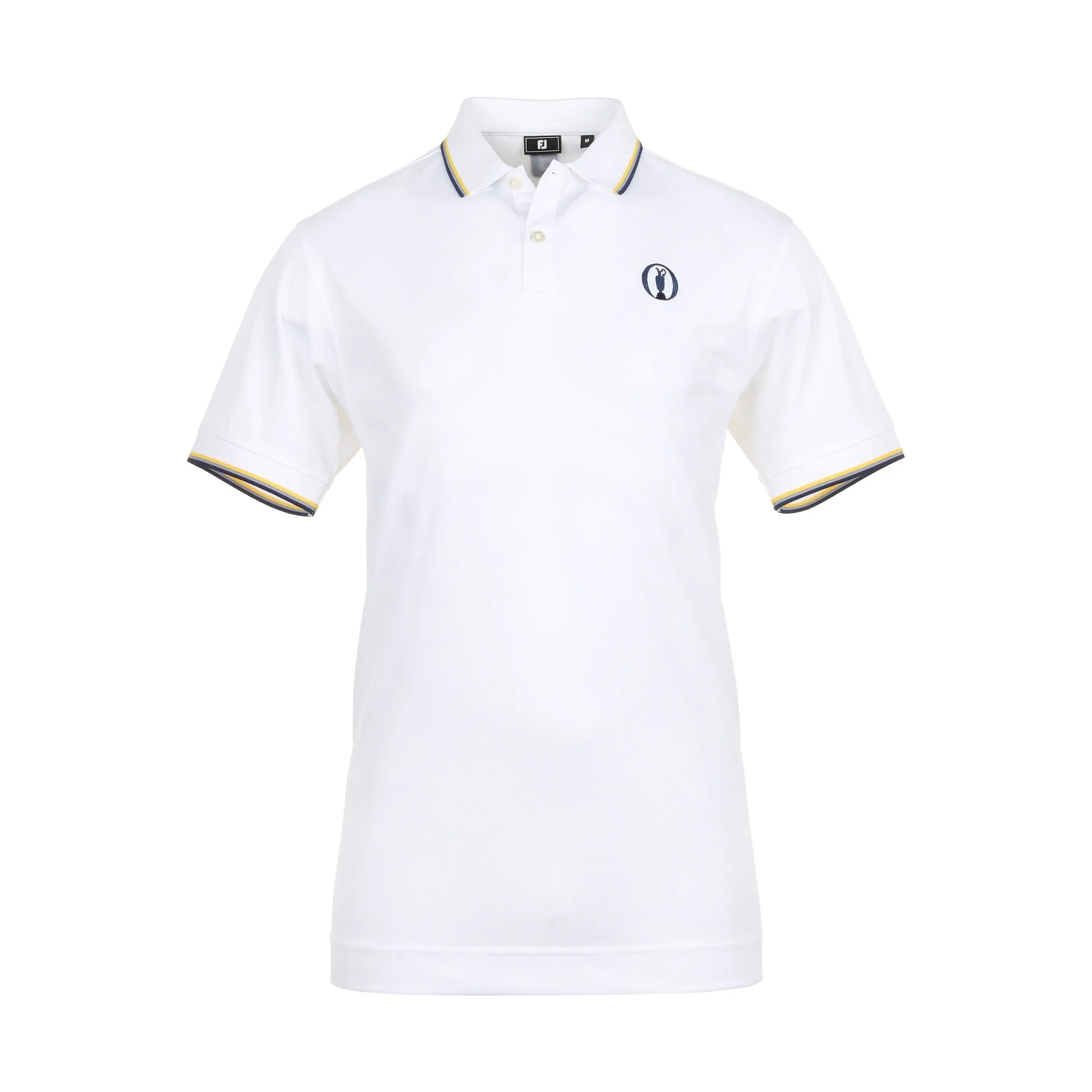 FootJoy The Open Trim Pique Golf Shirt