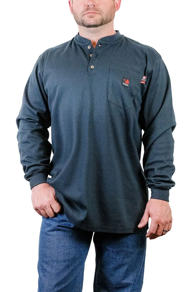 Forge FR Men's FR Henley