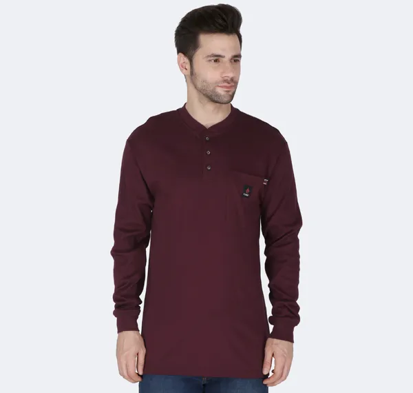 Forge FR Men's FR Henley