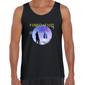 Foundation New Apple Sci-fi TV post-apocalyptic Unisex Tank Top