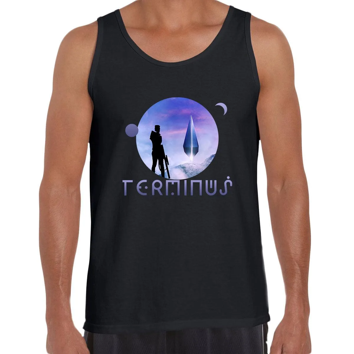 Foundation Terminus New Apple Sci-fi TV post-apocalyptic Hari Seldon Unisex Tank Top