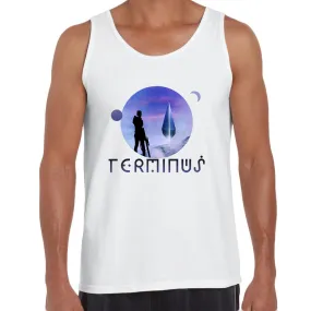 Foundation Terminus New Apple Sci-fi TV post-apocalyptic Hari Seldon Unisex Tank Top