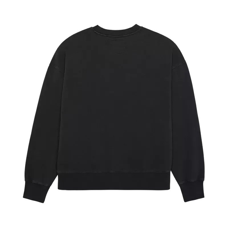 Fox Racing Wordmark Oversized Crew Pullover