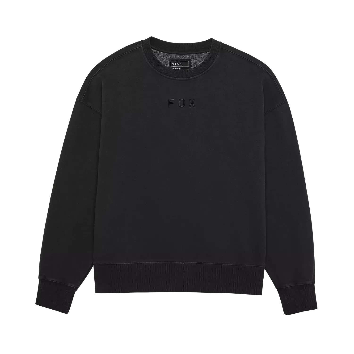 Fox Racing Wordmark Oversized Crew Pullover