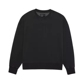 Fox Racing Wordmark Oversized Crew Pullover