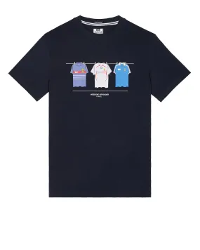 France Shirts T-Shirt Navy