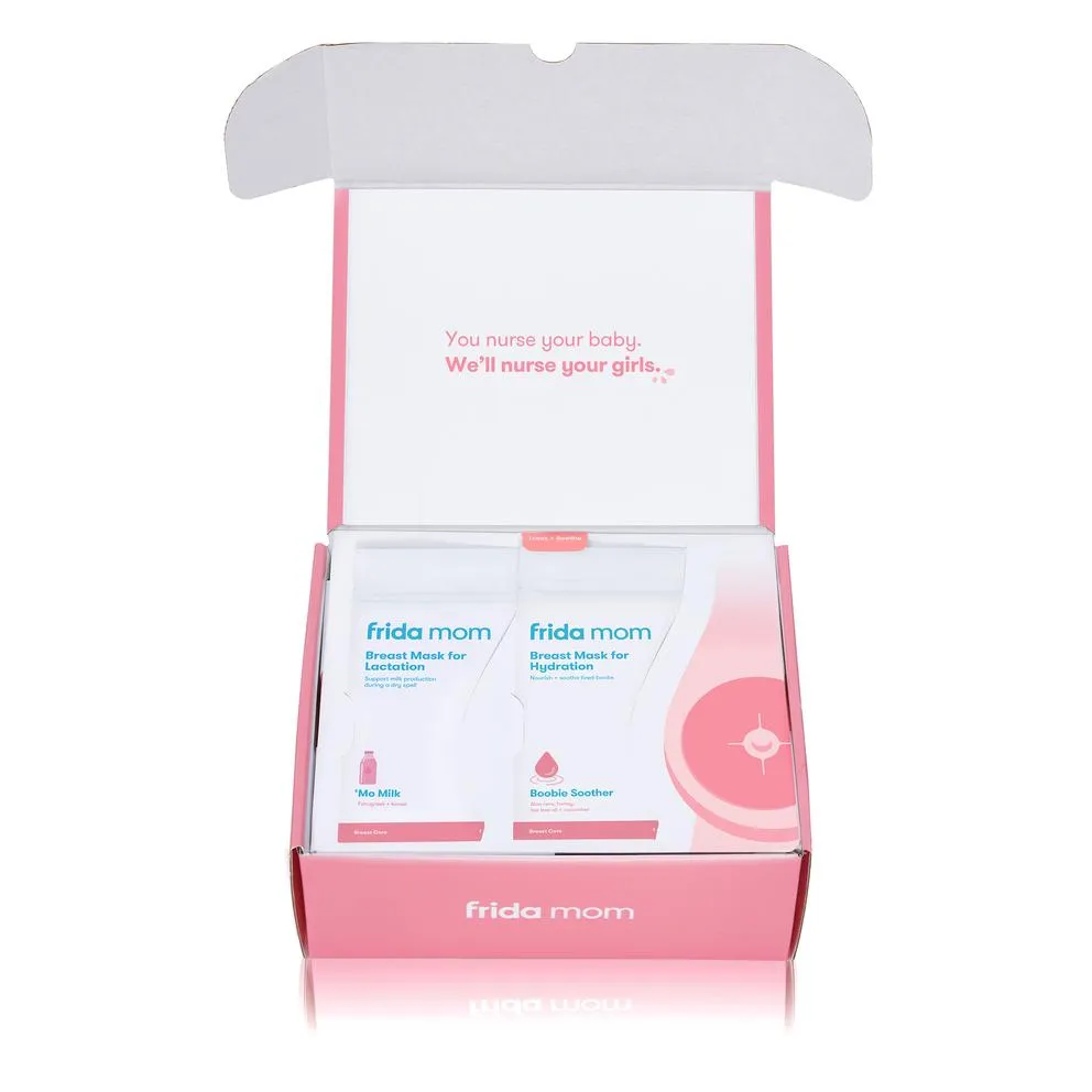 Frida Mom Breast Care Self Care Kit