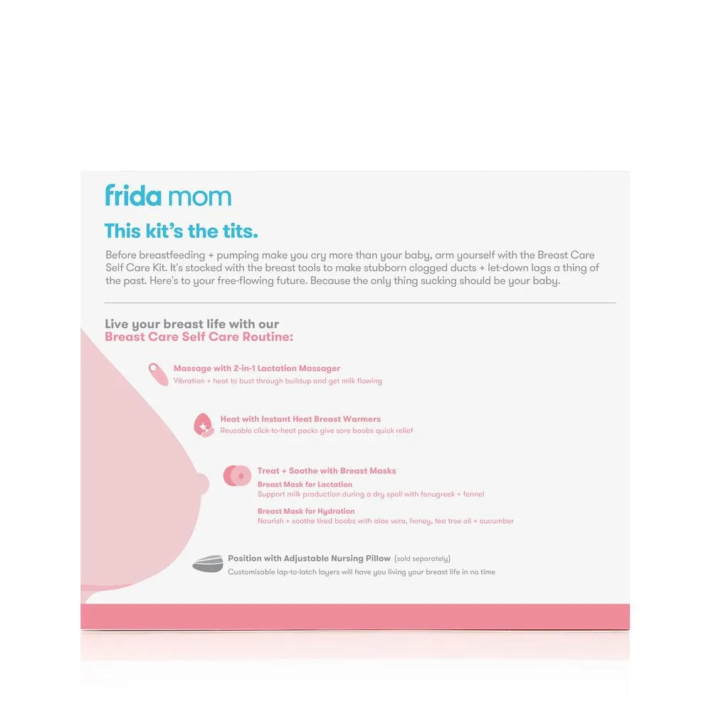 Frida Mom Breast Care Self Care Kit