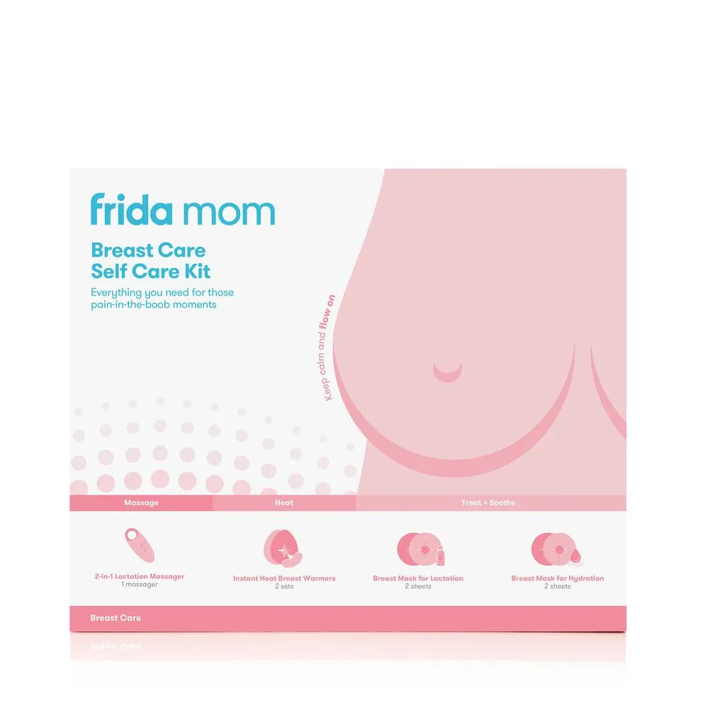 Frida Mom Breast Care Self Care Kit