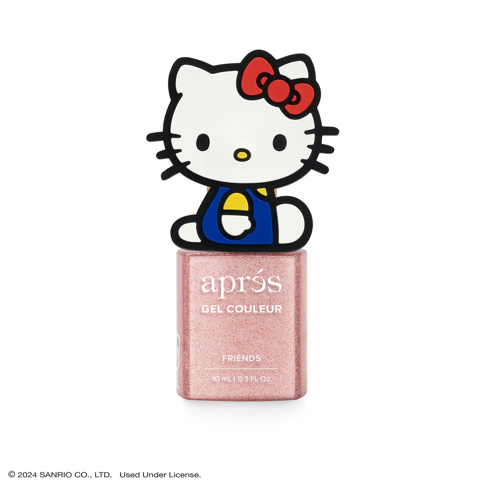 Friends - Hello Kitty® Flash Glitter Gel Couleur, 10ml