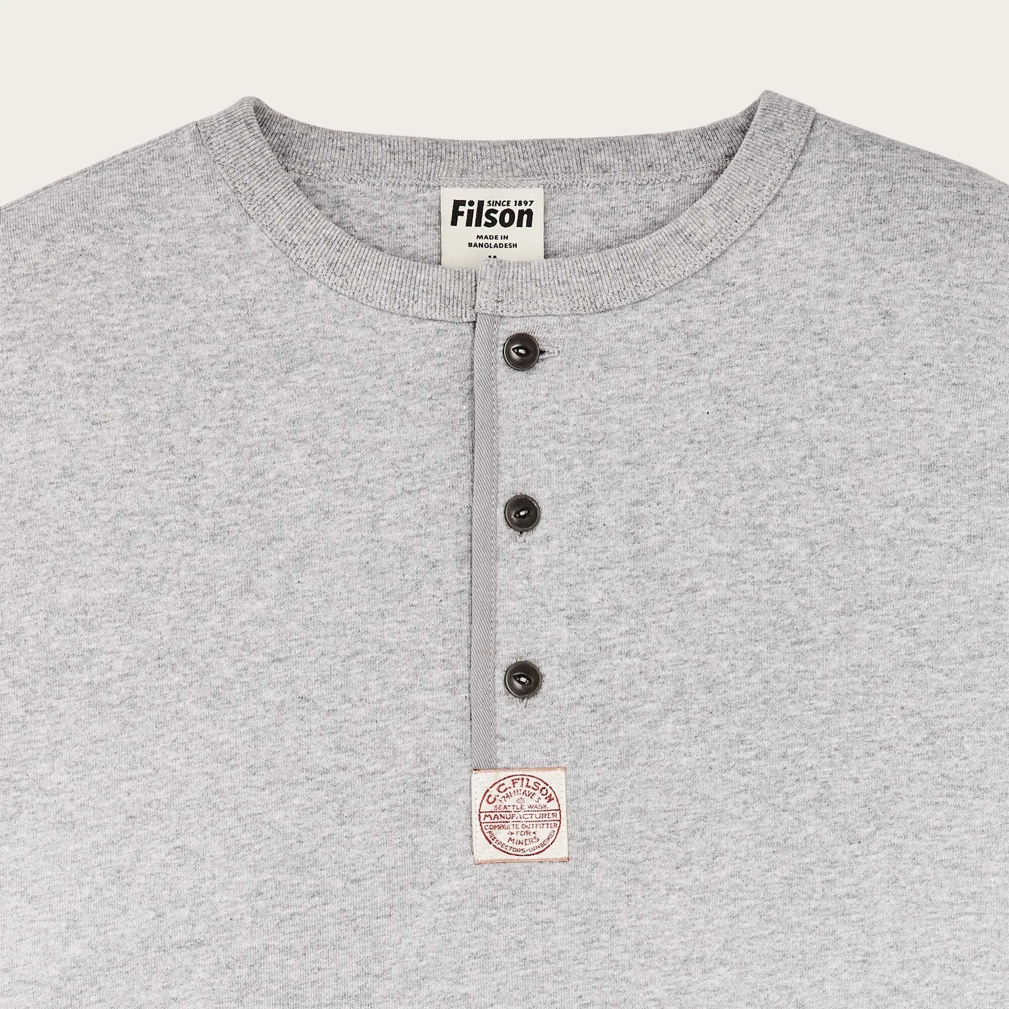 FRONTIER HENLEY T-SHIRT