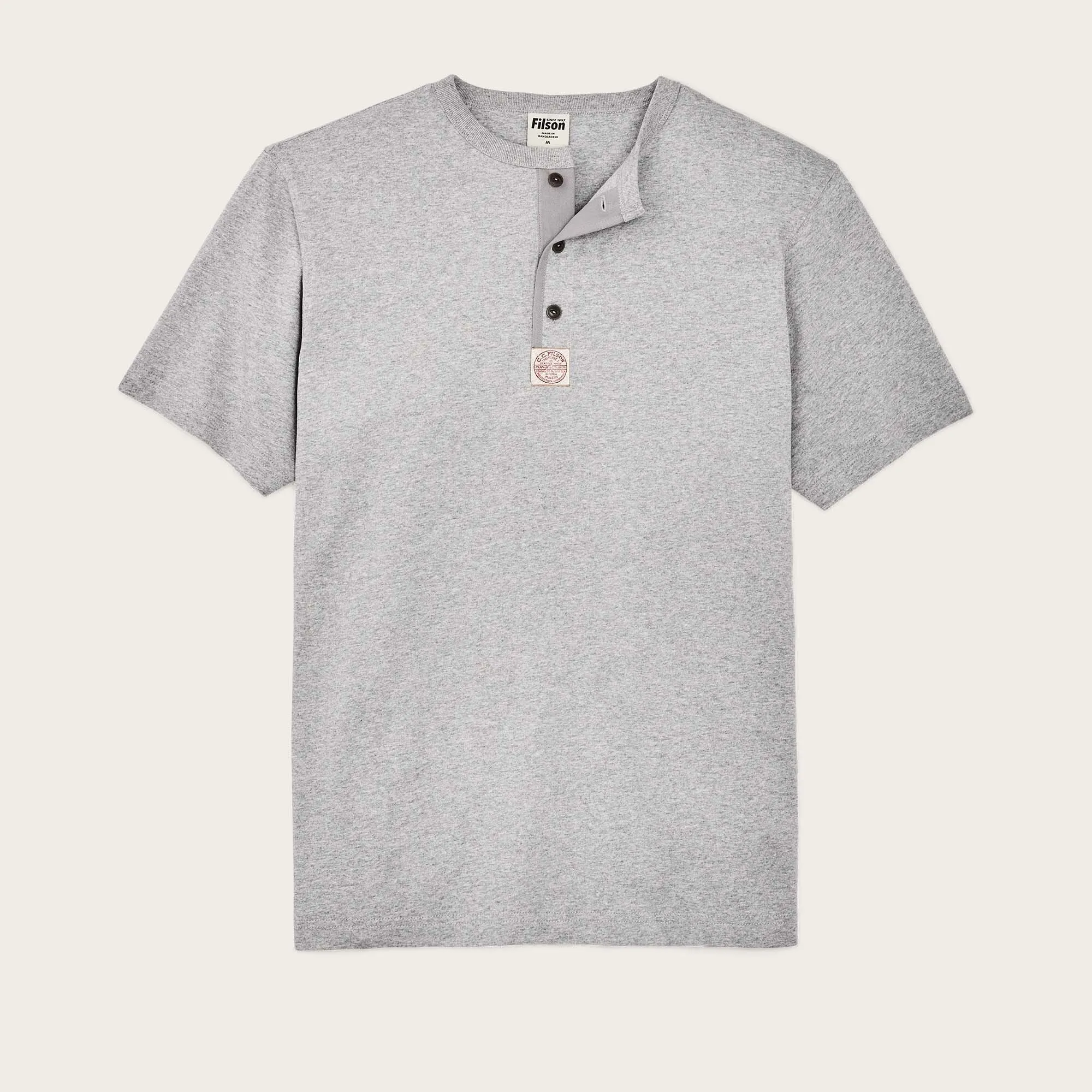 FRONTIER HENLEY T-SHIRT